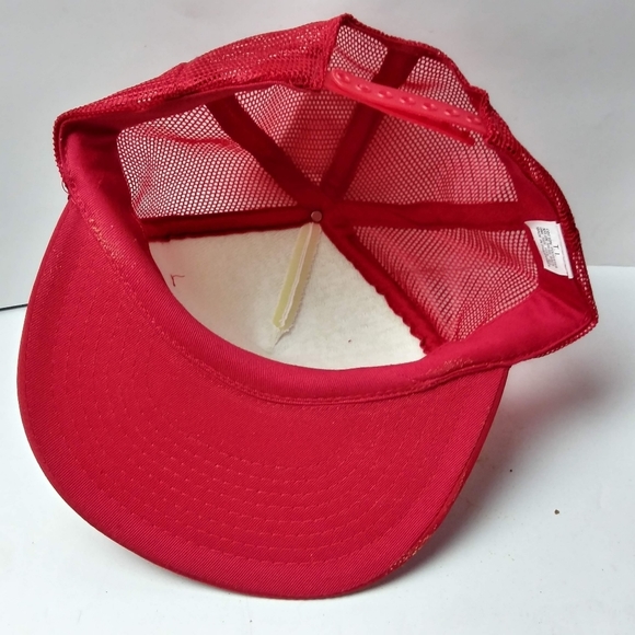 Vintage Trucker Hat ARO red white foam mesh‎ - Picture 4 of 4